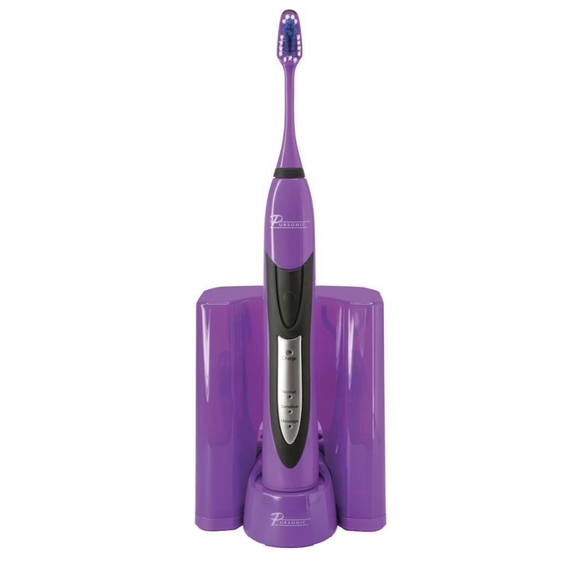 Pursonic Pro Series S520 Rechargeable Sonic Toothbrush Purple - Picture 1 of 2